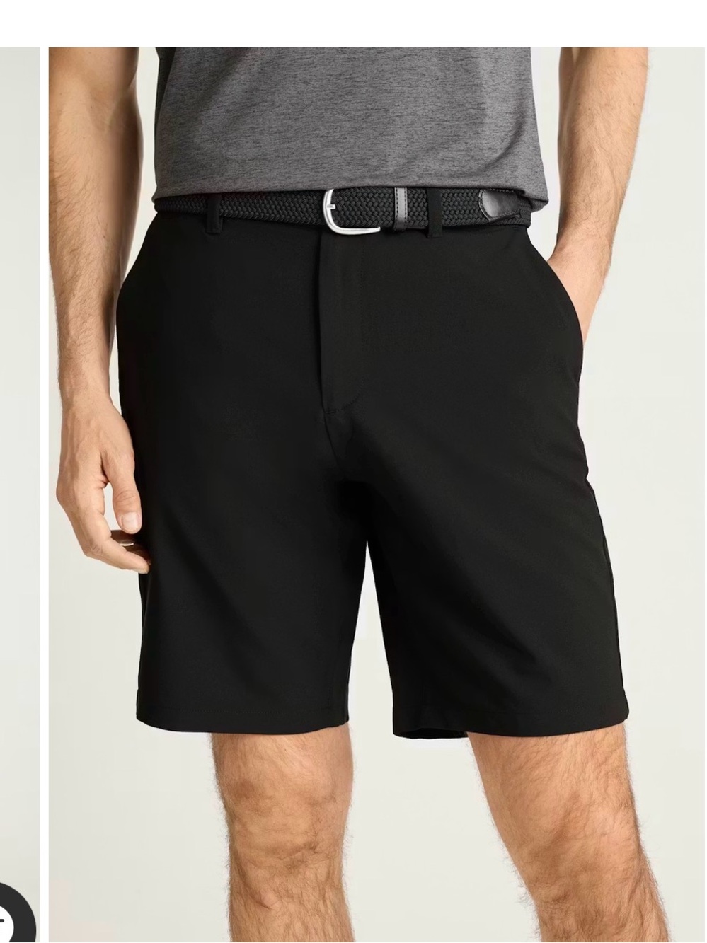 Bonobos Black golf shorts